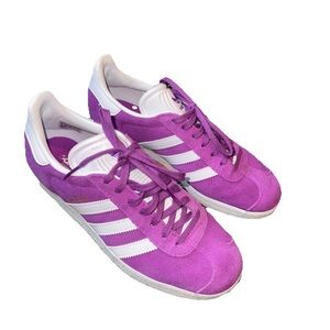 Adidas Gazelle Purple 7 Shoes Sneakers Shock